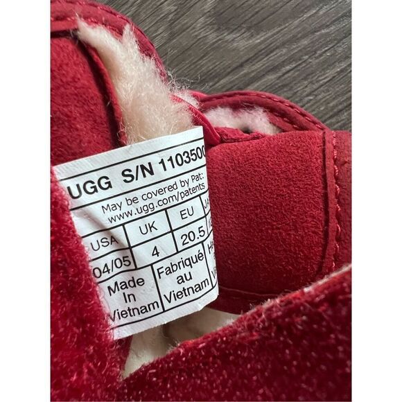 UGG Baby Neumel Boot size 4 - Picture 4 of 6